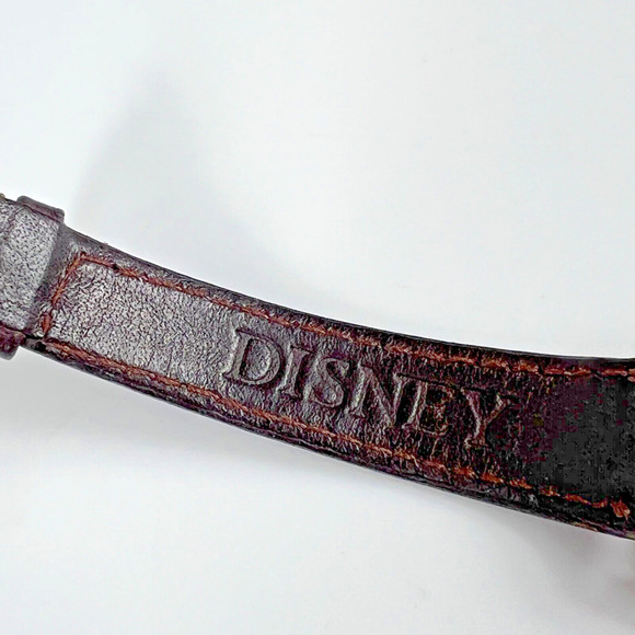 Classic Quartz MINNIE MOUSE Watch -Disney Time Works Original Band & New Battery - Picture 10 of 13